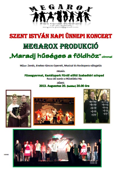 Szent István napi ünnepi koncert