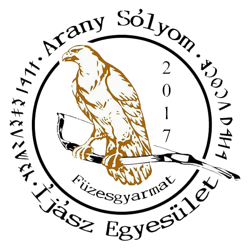 : Füzesgyarmati Arany Sólyom Hagyományőrző Íjász Egyesület logó