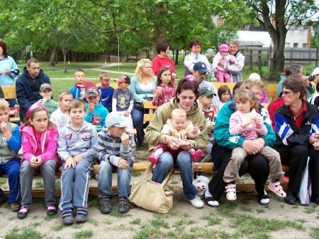 2012. május 26. - Gyermeknap a Széchenyi utcai óvodában