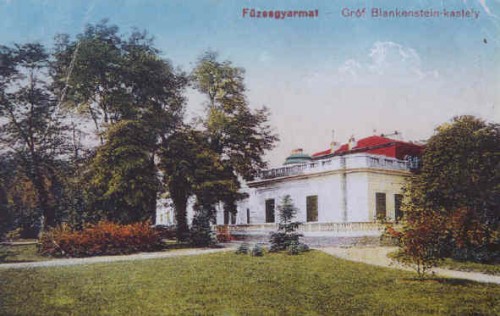 Az egykori gróf Blanckestein kastély