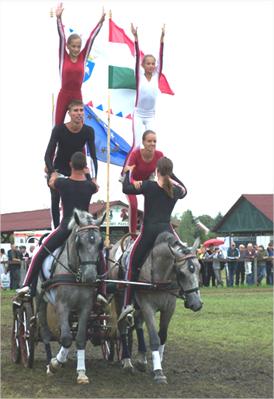 Füzesgyarmati Lovasnapok 2011. augusztus 6-7.