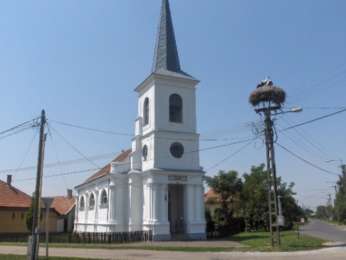A füzesgyarmati Unitárius templom