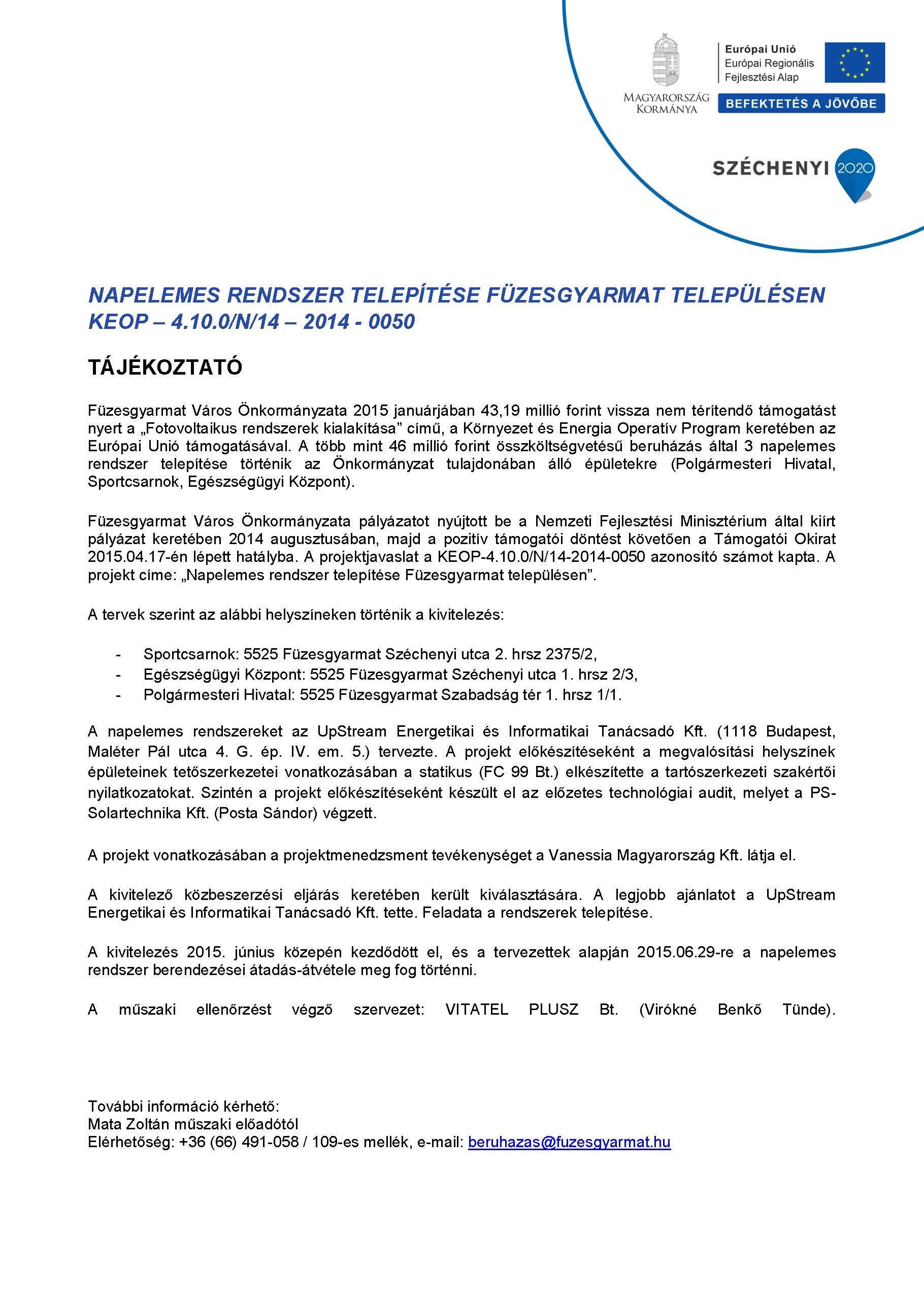 Tjkoztat_honlapra_Fzesgyamrat